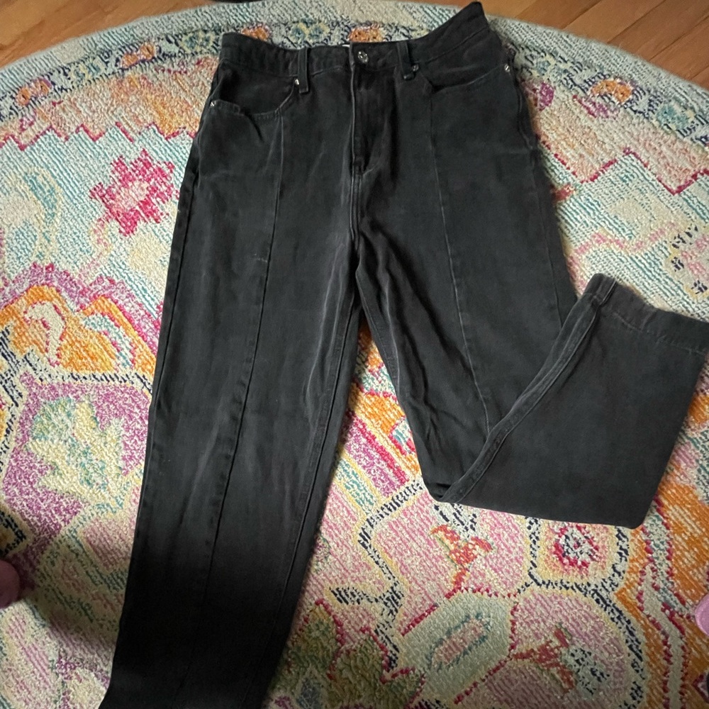 Forever 21 pleated jeans
